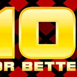 10s or Better logo by 1x2gaming at Big Lucky Casino