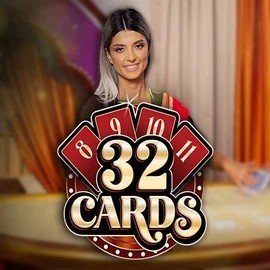Try 32 Cards slot by Ezugi on big-luckycasino.net – logo image