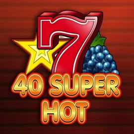 40 Super Hot logo by Amusnet Interactive at Big Lucky Casino