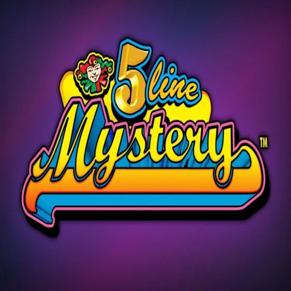Official Slots logo: 5 Line Mystery by Eurocoin Interactive at Big Lucky Casino