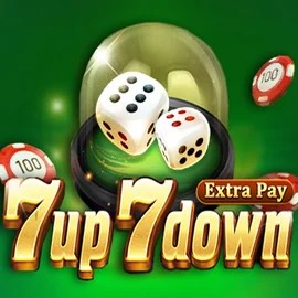 Casino Games logo of 7up 7 down from TaDa Gaming at Big Lucky Casino