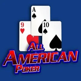 All American Poker game by RTG (Reel Time Gaming) – logo hosted on Big Lucky Casino