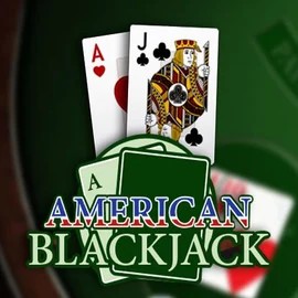 Official Table Games logo: American Blackjack by Habanero at Big Lucky Casino