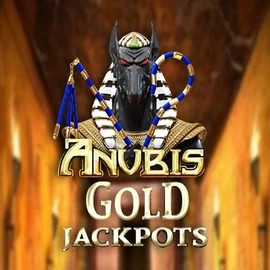 Anubis Gold Jackpots casino game by Inspired Gaming – featured logo at Big Lucky Casino