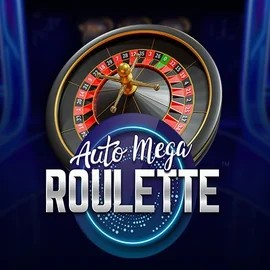 Auto Mega Roulette slot visual from Pragmatic Play available on big-luckycasino.net
