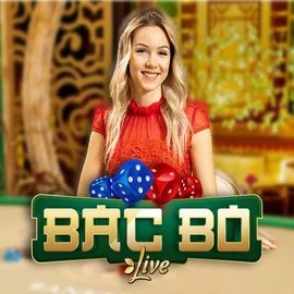 Bac Bo slot logo by Evolution at Big Lucky CasinoBac Bo