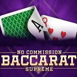 Official Table Games logo: Baccarat Supreme by OneTouch Games at Big Lucky Casino