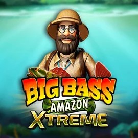 Big Bass Amazon Xtreme logo – Slots by Pragmatic Play at Big Lucky Casino