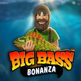 Big Bass Bonanza game by Pragmatic Play – logo hosted on Big Lucky Casino