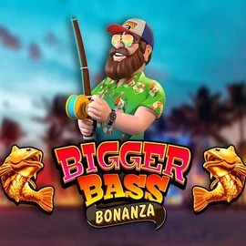 Slots logo of Bigger Bass Bonanza from Pragmatic Play at Big Lucky Casino