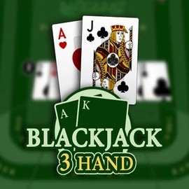 Blackjack 3H (Habanero) slot icon by Habanero, available at Big Lucky Casino