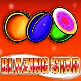 Blazing Star logo by Merkur Gaming Big Lucky Casino