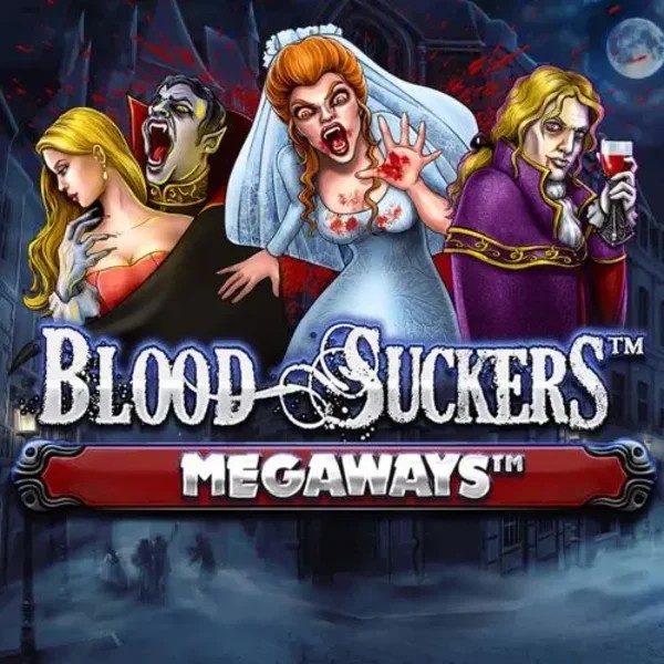 Blood Suckers Megaways by Red Tiger Gaming, showcased at big-luckycasino.net – game logo