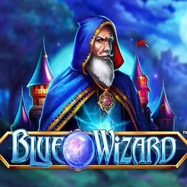 Blue Wizard slot logo by Quickspin at Big Lucky CasinoBlue Wizard