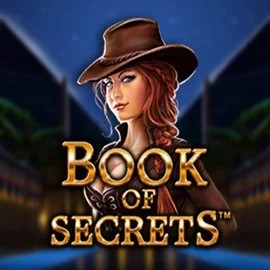 Book of Secrets logo by SYNOT Games Big Lucky Casino