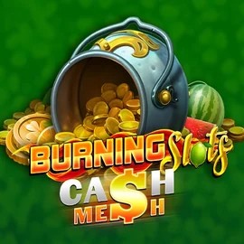 Burning Slots Cash Mesh slot icon by BF Games, available at Big Lucky Casino