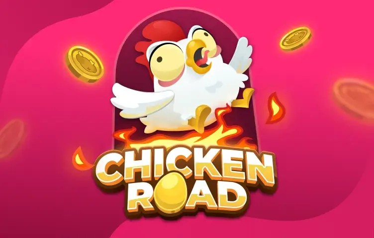 Try Chicken Road slot by InOut on big-luckycasino.net – logo image