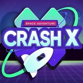 Crash X casino game by Turbo Games – featured logo at Big Lucky Casino