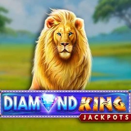 Play the Diamond King Jackpots slot by SpinPlay Games on Big Lucky Casino