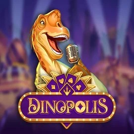 Slots logo of Dinopolis from Push Gaming at Big Lucky Casino