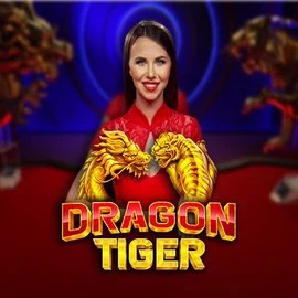 Dragon Tiger (Live) slot logo by Pragmatic Play at Big Lucky Casino