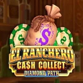 El Ranchero Cash Collect Diamond Path logo by Origins Big Lucky Casino