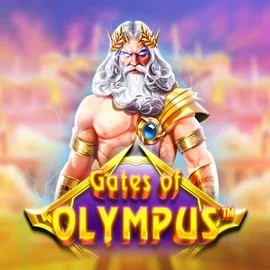Gates of Olympus logo by Pragmatic Play at Big Lucky CasinoGates of Olympus
