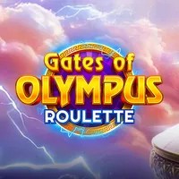 Gates of Olympus Roulette logo by Pragmatic Play Big Lucky Casino