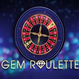 Gem Roulette by iSoftBet, showcased at big-luckycasino.net – game logo