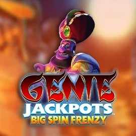 Genie Jackpots: Big Spin Frenzy online slot from Blueprint Gaming – play at big-luckycasino.net