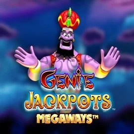 Genie Jackpots Megaways game by Blueprint Gaming – logo hosted on Big Lucky Casino