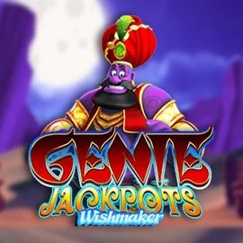 Genie Jackpots Wishmaker logo – Jackpots by Blueprint Gaming at Big Lucky Casino