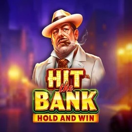 Logo of Hit The Bank Hold and Win from Playson at Big Lucky Casino