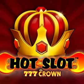 Hot Slot 777 Crown game by Wazdan – logo hosted on Big Lucky Casino