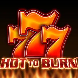 Hot To Burn online game logo by Pragmatic Play on big-luckycasino.net