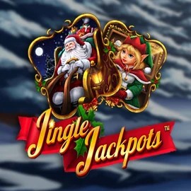 Jingle Jackpots slot visual from Dragon Gaming available on big-luckycasino.net