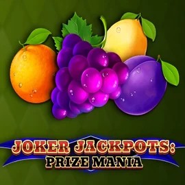 Jackpots logo of Joker Jackpots: Prize Mania from OctoPlay at Big Lucky Casino