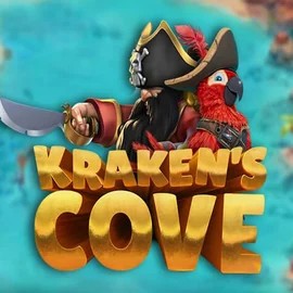Krakens Cove logo by Relax Gaming at Big Lucky CasinoKrakens Cove