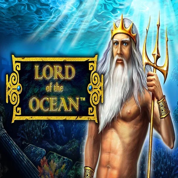 Lord of The Ocean slot logo by Greentube at Big Lucky Casino