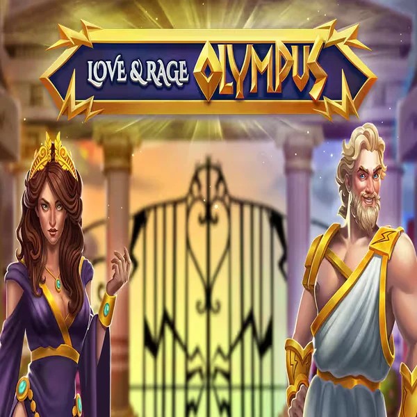 Love and Rage Olympus slot icon by Greentube, available at Big Lucky Casino