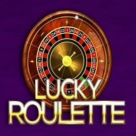 Lucky Roulette logo – Table Games by Belatra Games at Big Lucky Casino