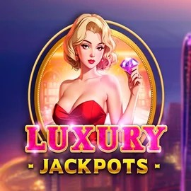 Luxury Jackpots online game logo by Triple Cherry on big-luckycasino.net