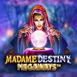 Enjoy Madame Destiny Megaways by Pragmatic Play – logo hosted on big-luckycasino.net
