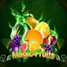 Magic Fruits Deluxe casino game by Wazdan – featured logo at Big Lucky Casino