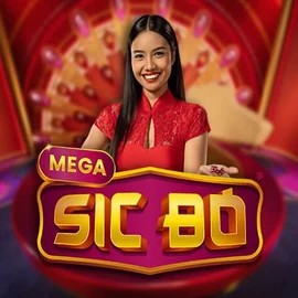 Mega Sic Bo slot icon by Pragmatic Play, available at Big Lucky Casino