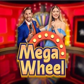 Live Casino logo of Mega Wheel from Pragmatic Play at Big Lucky Casino