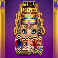 Try Mega Jackpots Cleopatra slot by IGT on big-luckycasino.net – logo image