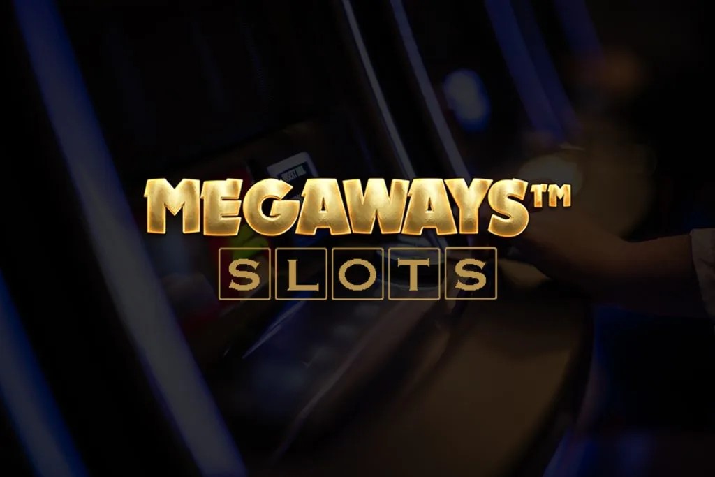 Official Slots logo: Megaways Slots by Big Time Gaming at Big Lucky Casino