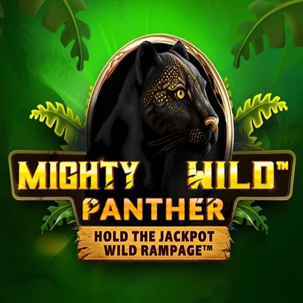 Mighty Wild Panther slot logo by Wazdan at Big Lucky Casino