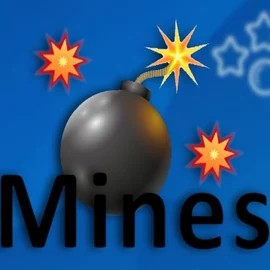 Mines (Spribe) by Spribe, showcased at big-luckycasino.net – game logo